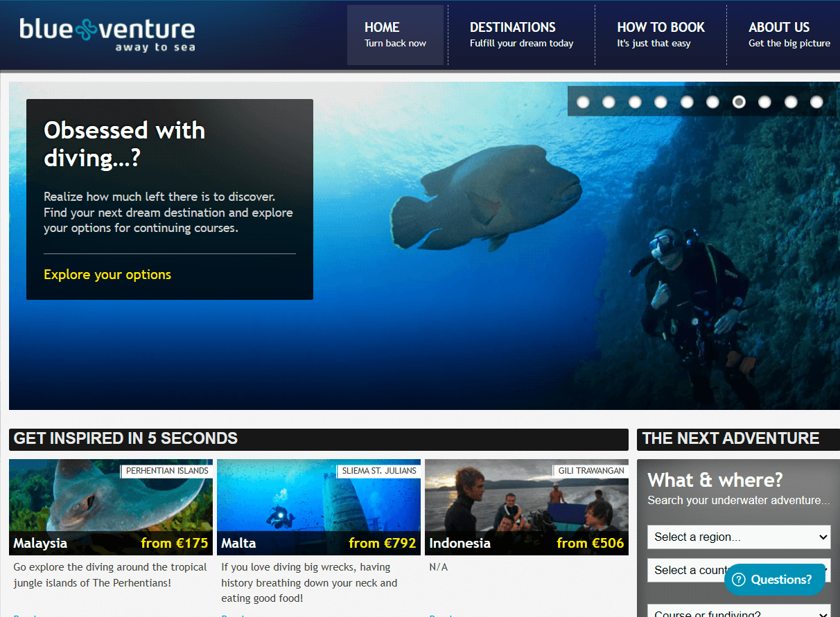 Project_ScreenShot_BlueVenture